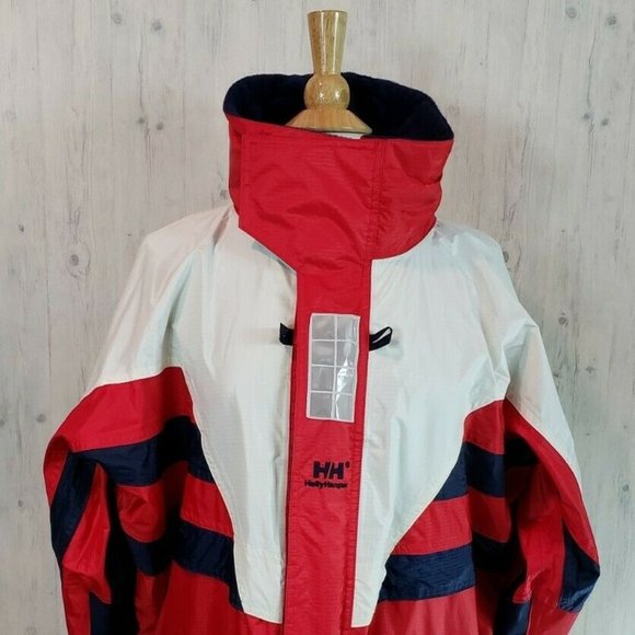 Helly Hansen Other - Helly Hansen Sailing Parka Men's Medium Twin Sails